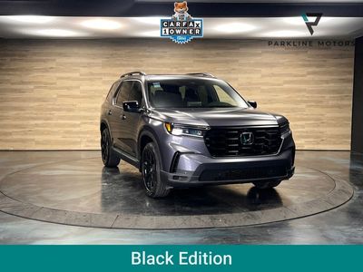 2025 Honda Pilot Black Edition