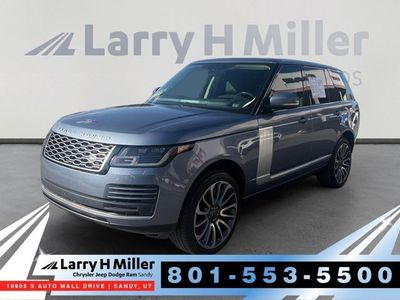 2019 Land Rover Range Rover Supercharged