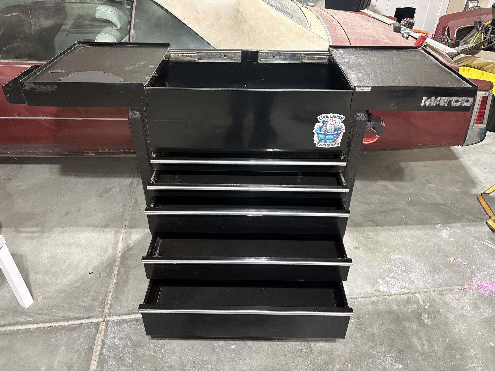 Matco Tool Cart