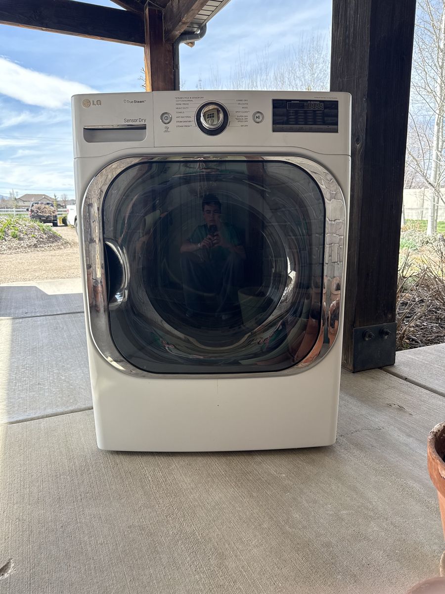 LG dryer