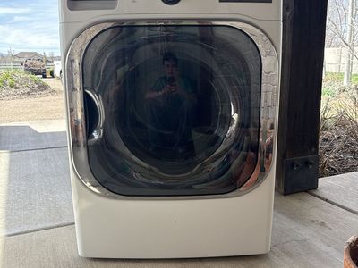 LG dryer