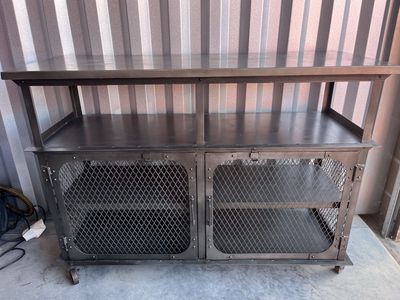 Metal Entertainment Center