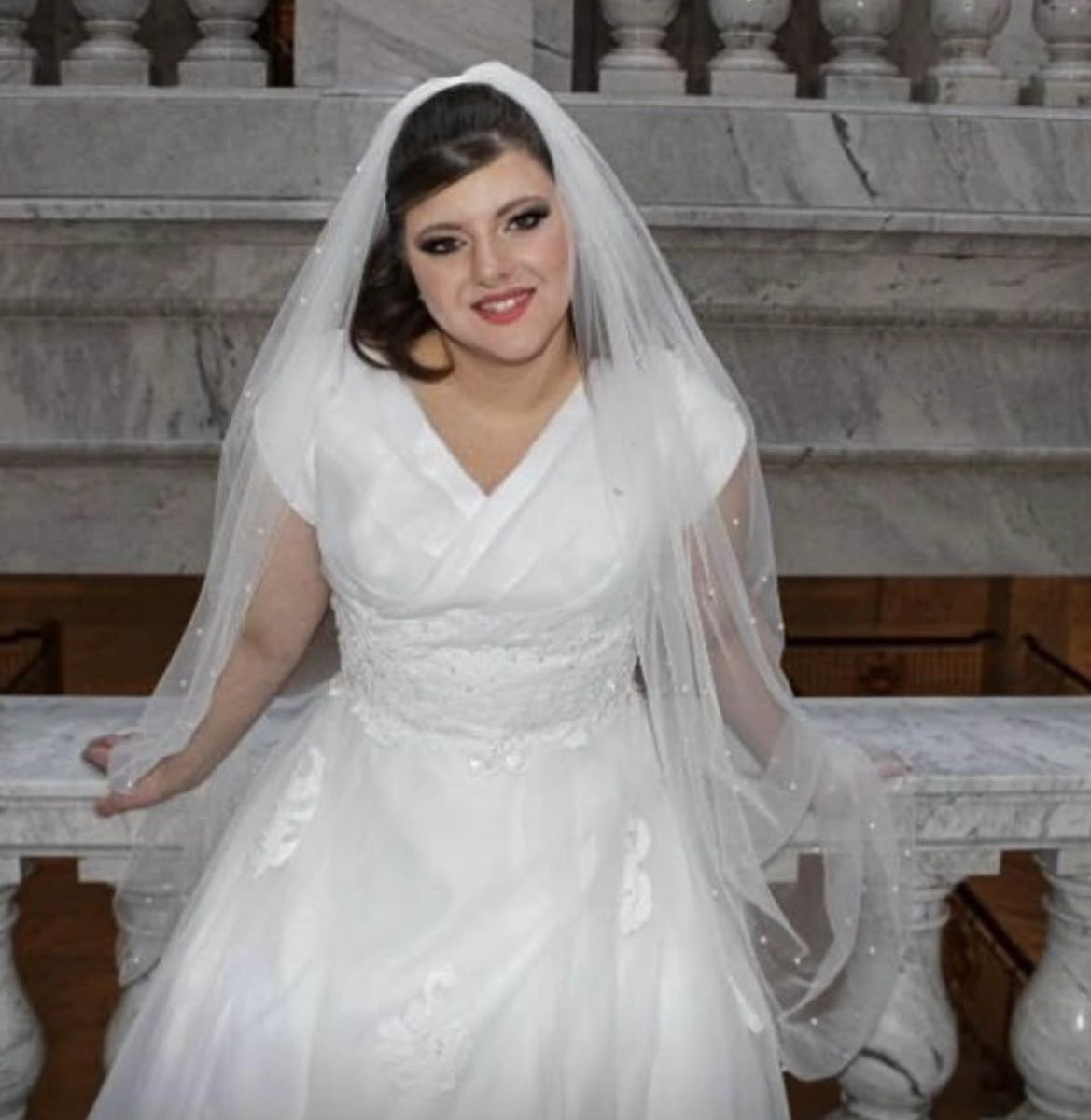 Bridal Veil from Allyse's Bridal