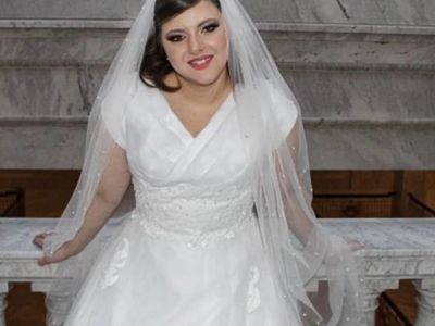 Bridal Veil from Allyse's Bridal