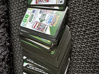 Pokemom TCG online Redemption Cards