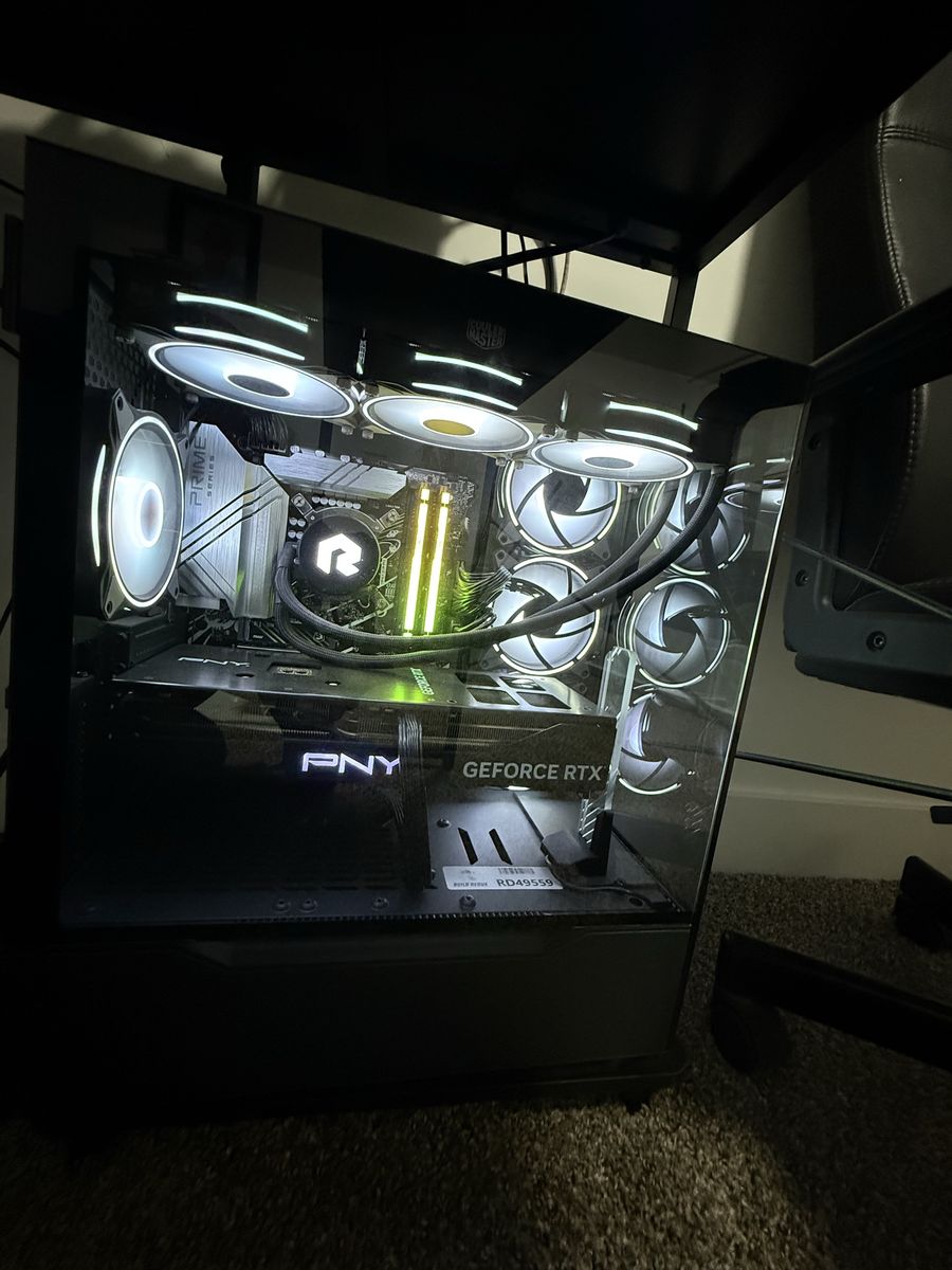 RTX4080 SUPER Gaming setup!!!