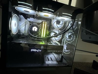 RTX4080 SUPER Gaming setup!!!