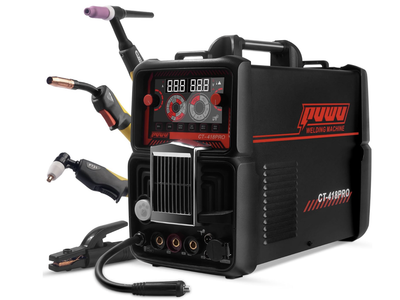 New in Box Plasma Cutter Welder Combo Gas MIG/Gasless MIG/HF TIG/Stick/CUT 5 in 1 Aluminum Welding Machine