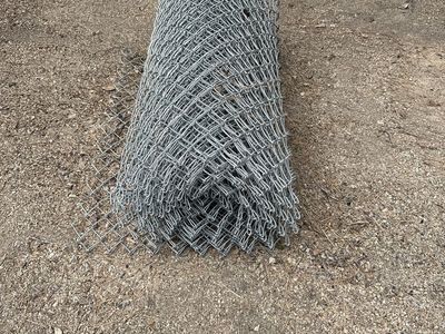 Galvanized Chain Link Fence Fabric Roll