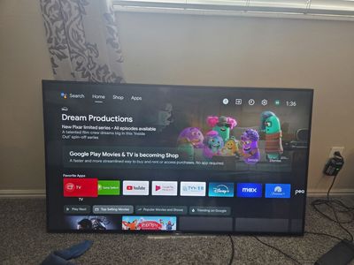 55 inch tv