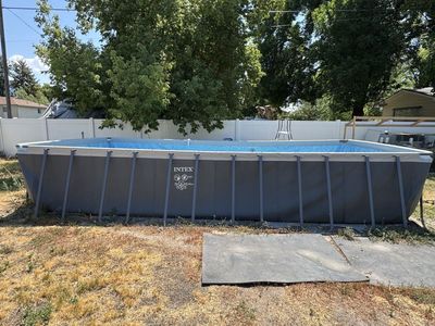 12x24x50” deep Intex Ultra XTR Saltwater Swimming Pool with heavy duty Metal Frame