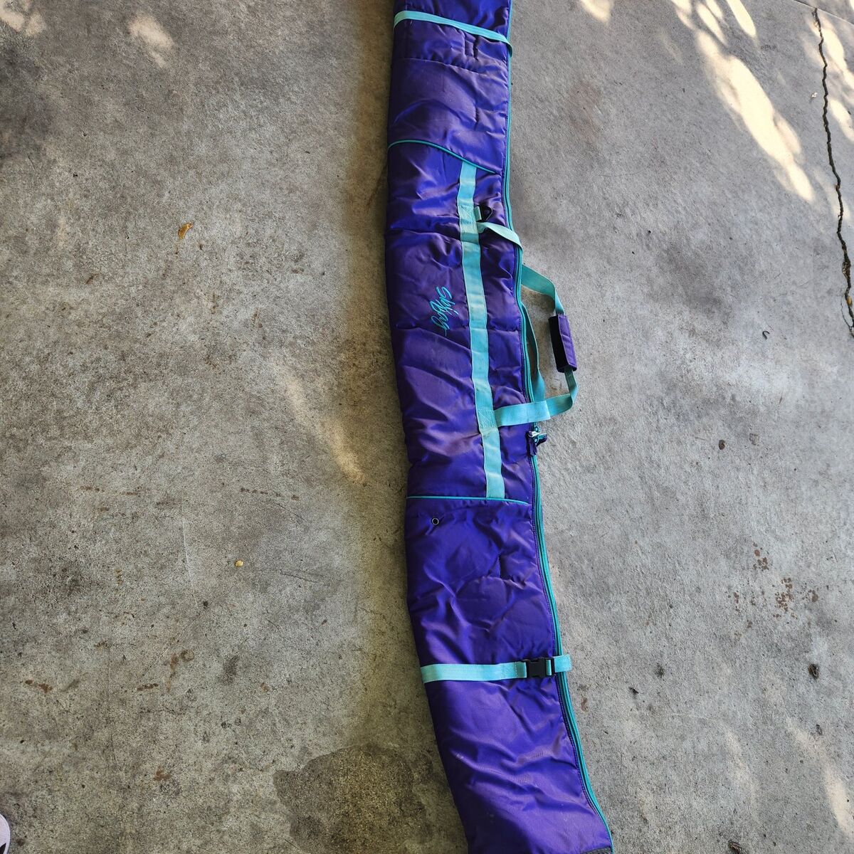 bag, ski, padded, excel cond