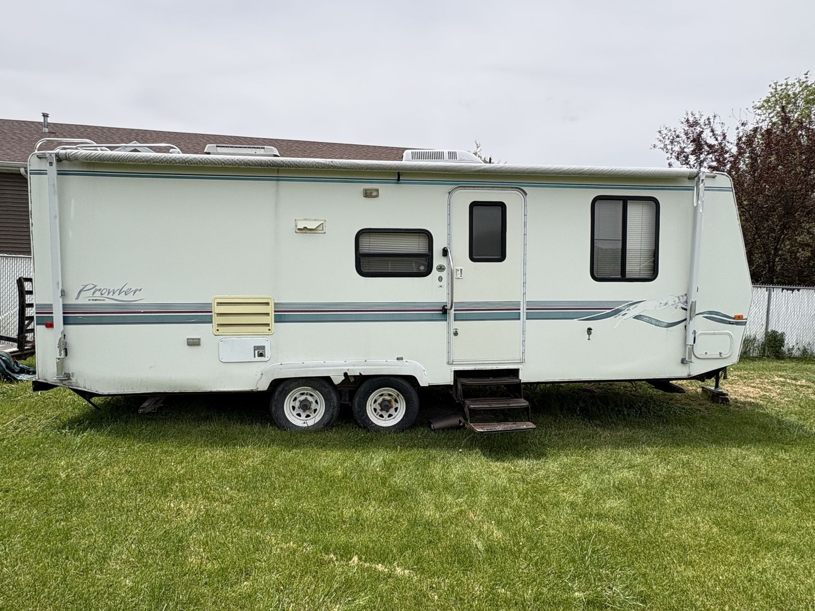 Prowler camp trailer