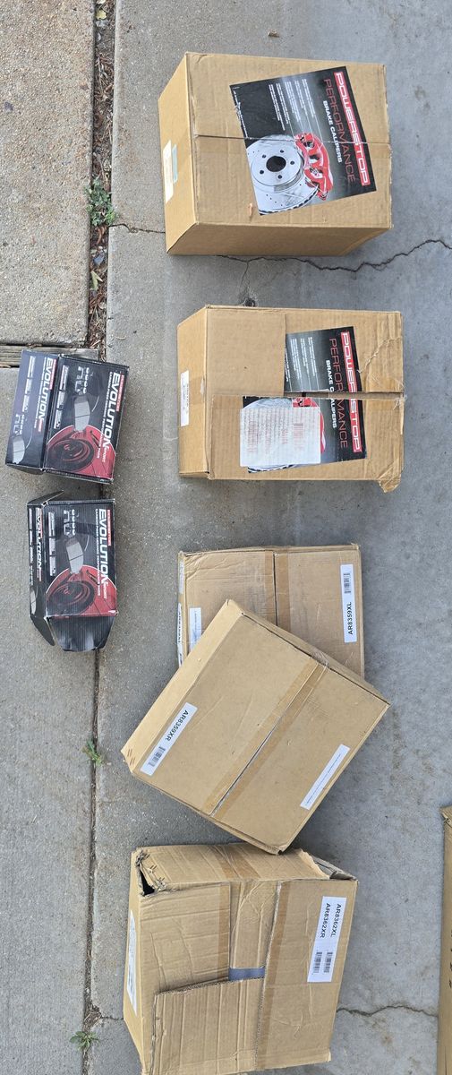 Full performance package for Dodge Charger or Chrysler 300 15-23.