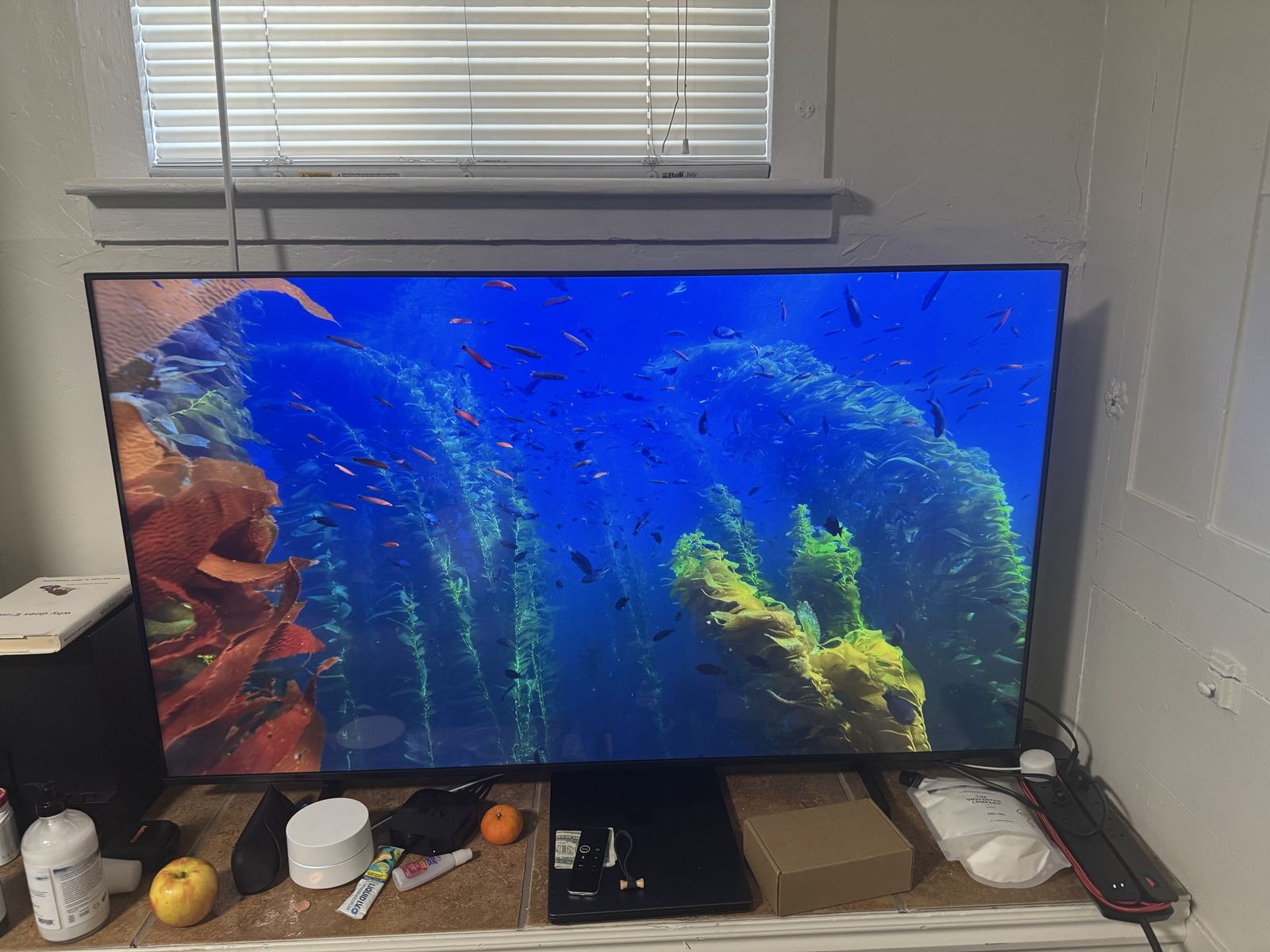 55" Samsung 4k Smart TV $125