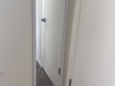 White Framed Full Length Wall Mirror