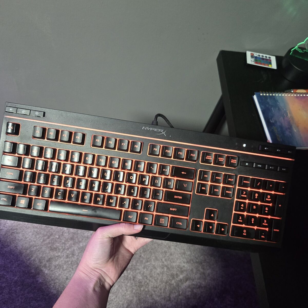 HyperX RGB USB keyboard