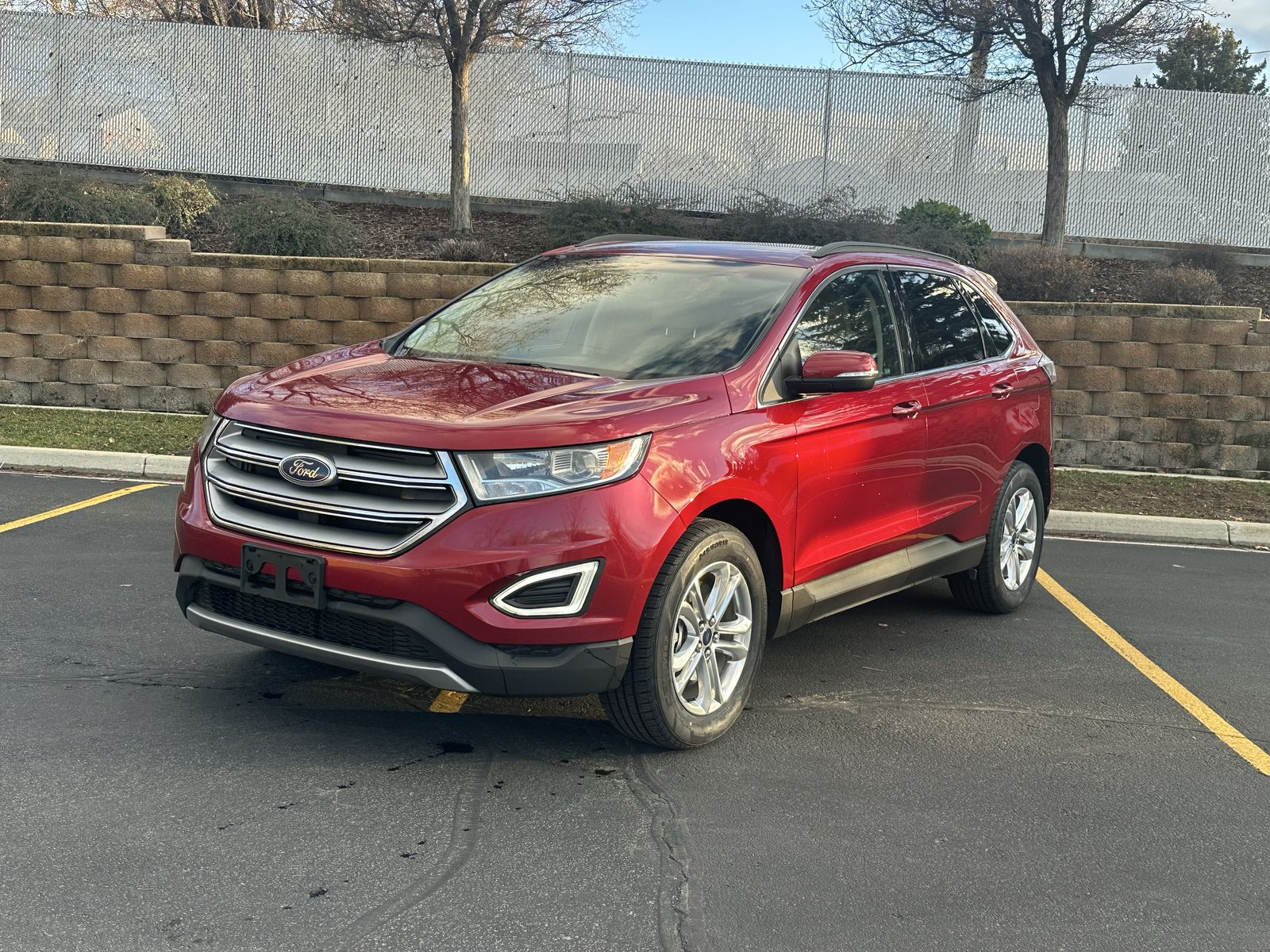 2017 FORD EDGE SEL