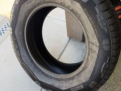 Pirelli Scorpion All-Terrain Plus 285/65R20 116H M+S Tire Cybertruck ELECT PNCS