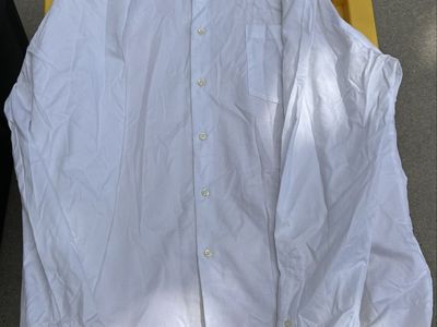Fitted Van Heusen Lux Sateen 17-34/35