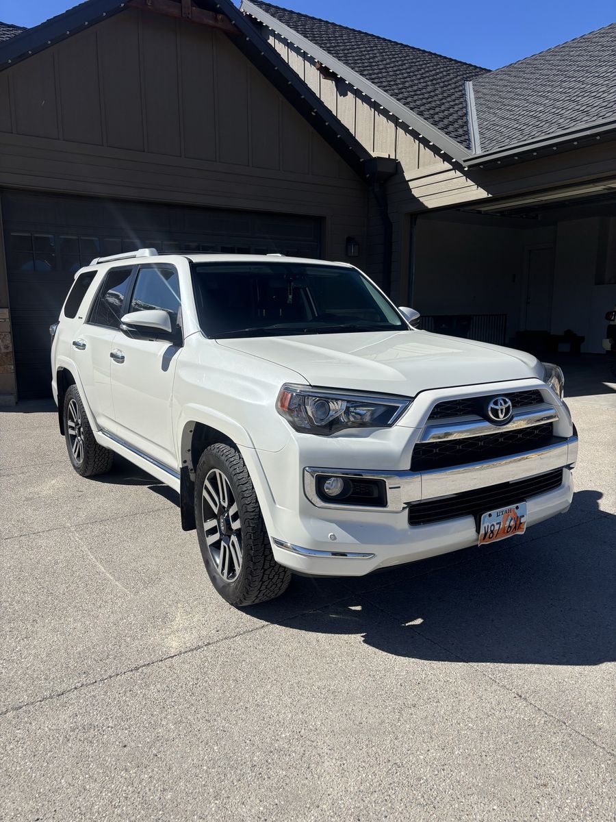 2019 Toyota 4Runner Limited