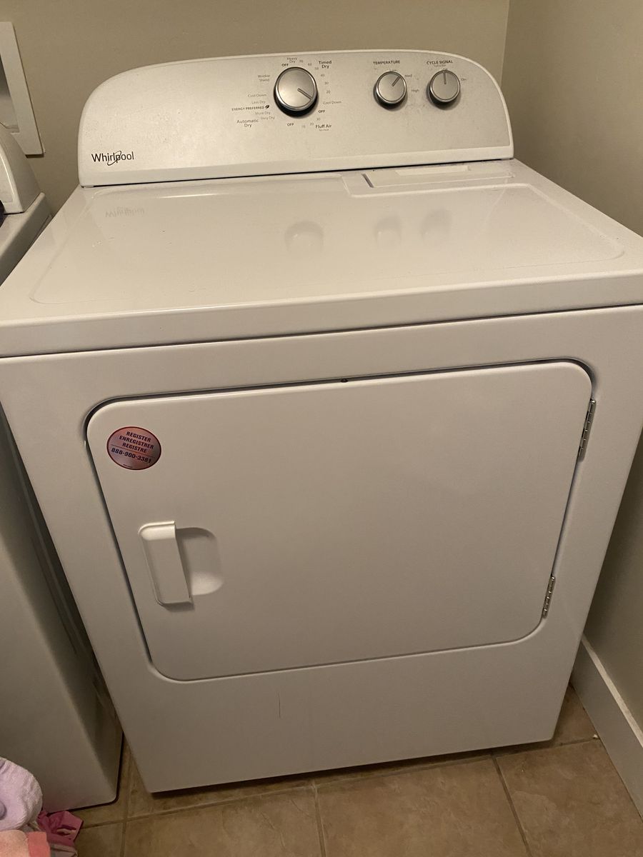 Whirlpool Front Load Dryer