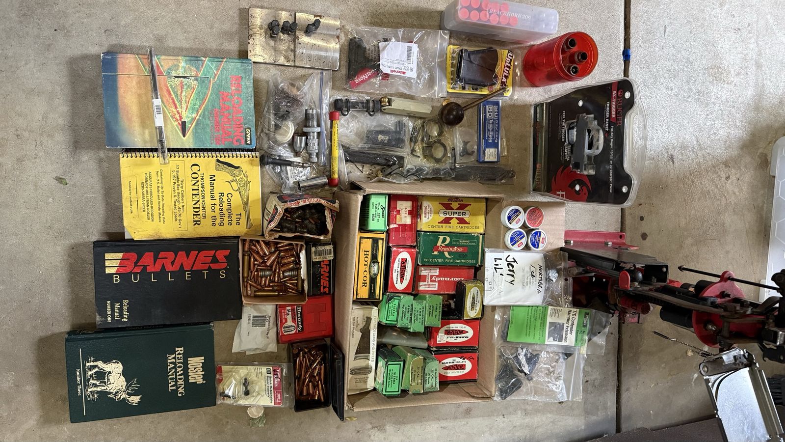 Assorted Vintage Reloading Bundle AS-IS