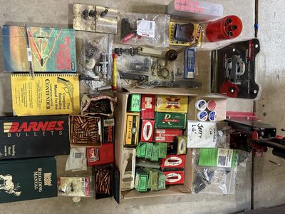 Assorted Vintage Reloading Bundle AS-IS