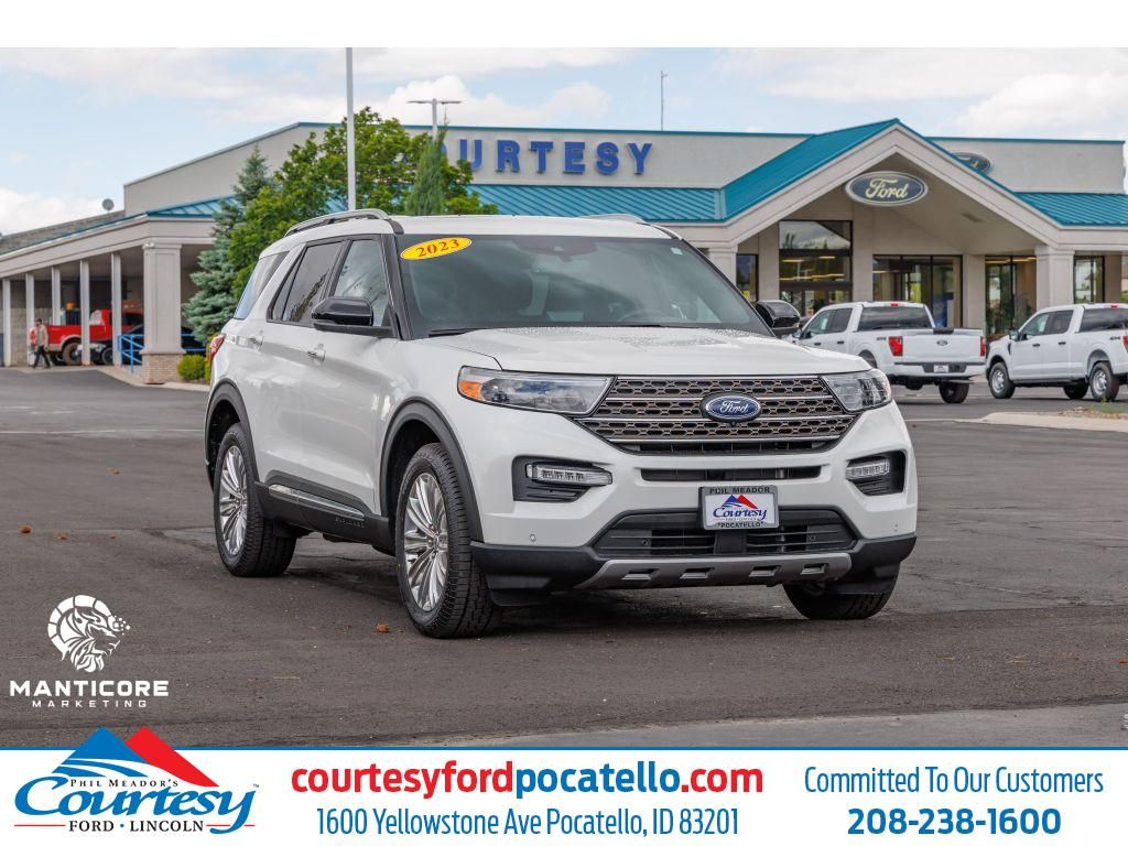 2023 Ford Explorer King Ranch