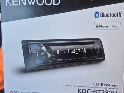 Kenwood Bluetooth radio