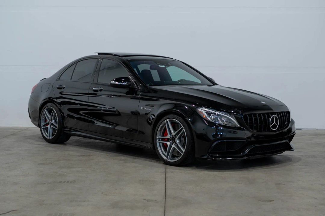 2015 Mercedes-Benz C-Class C 63 S AMG