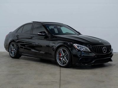 2015 Mercedes-Benz C-Class C 63 S AMG