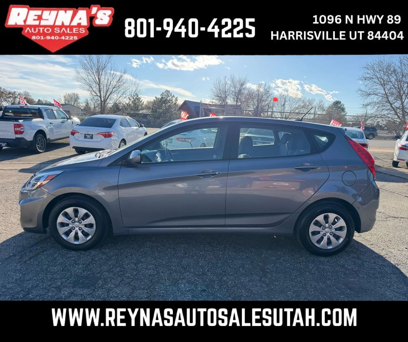 2017 HYUNDAI ACCENT SE