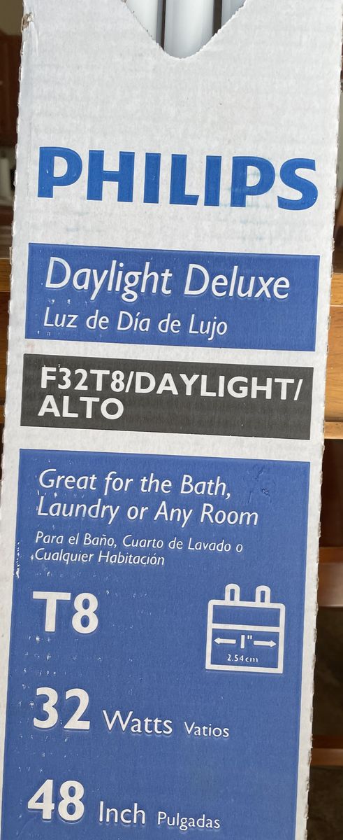 Fluorescent Lamps-Phillips