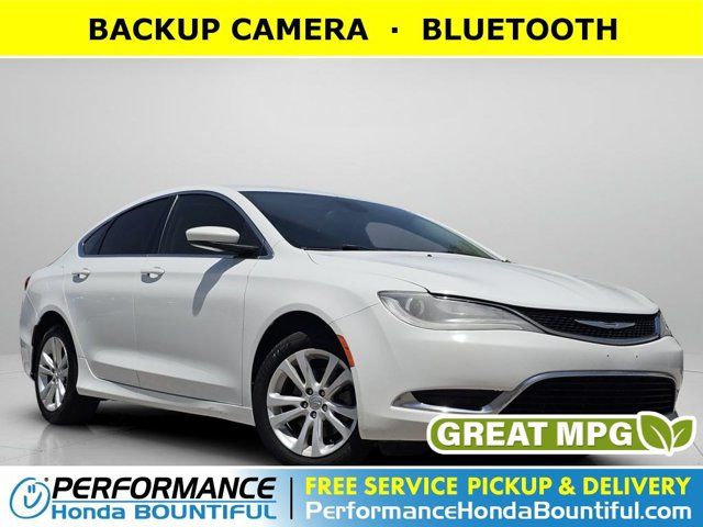 2015 Chrysler 200 Limited