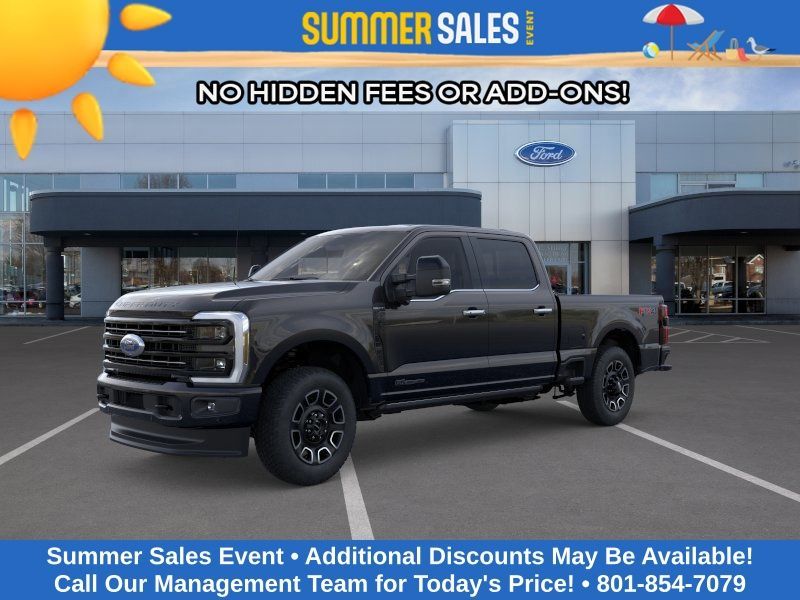2026 Ford F-350 Platinum