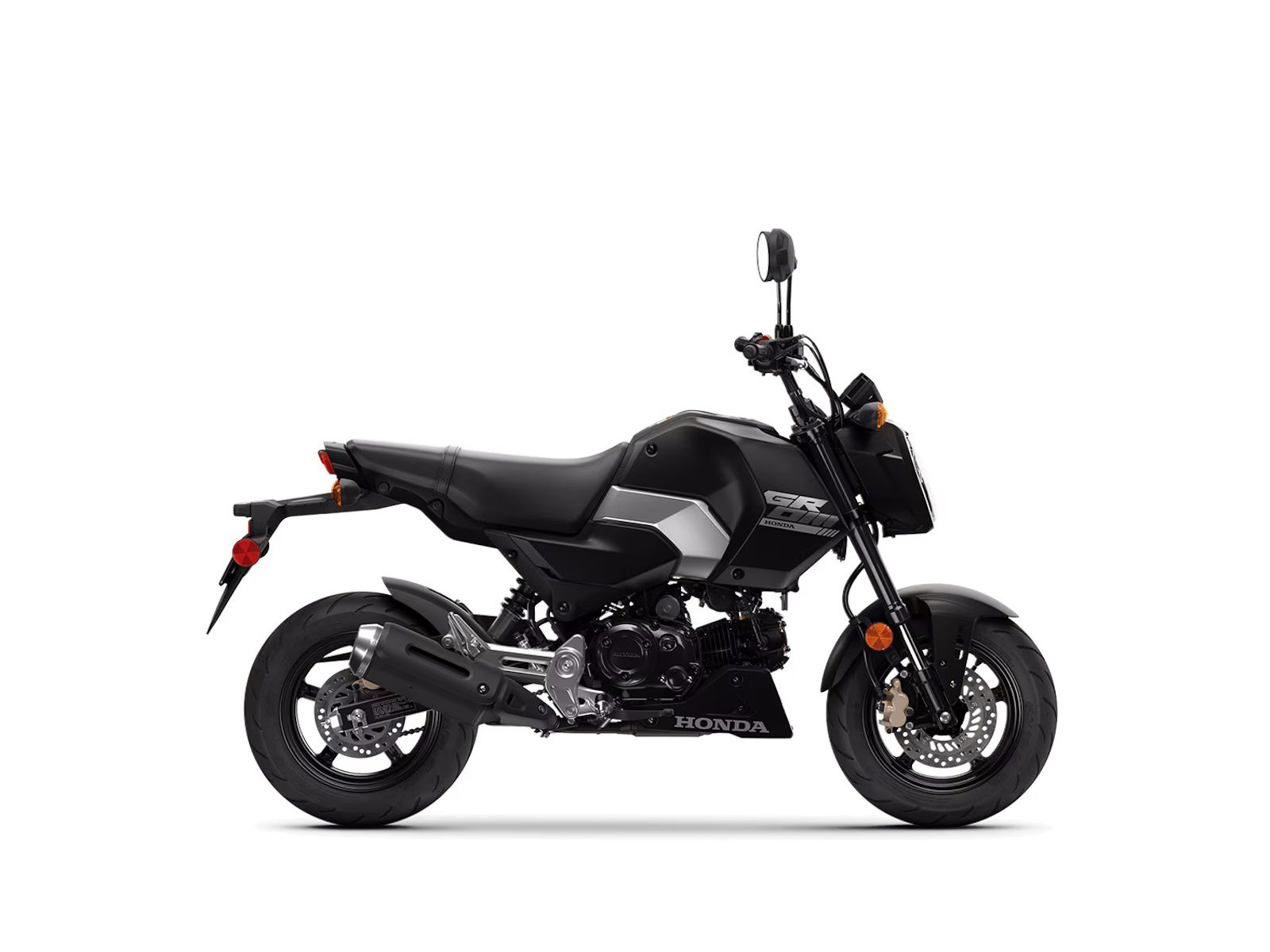 2025 Honda Grom-SP Matte Black Metallic - UH06136