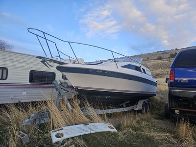 1984 26ft Bayliner Project Cuddy Cabin