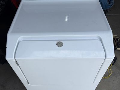 Maytag White Electric Dryer with Wrinkle Free & Cool Down Options