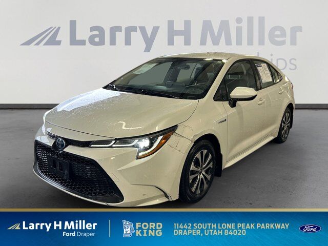 2021 Toyota Corolla Hybrid LE