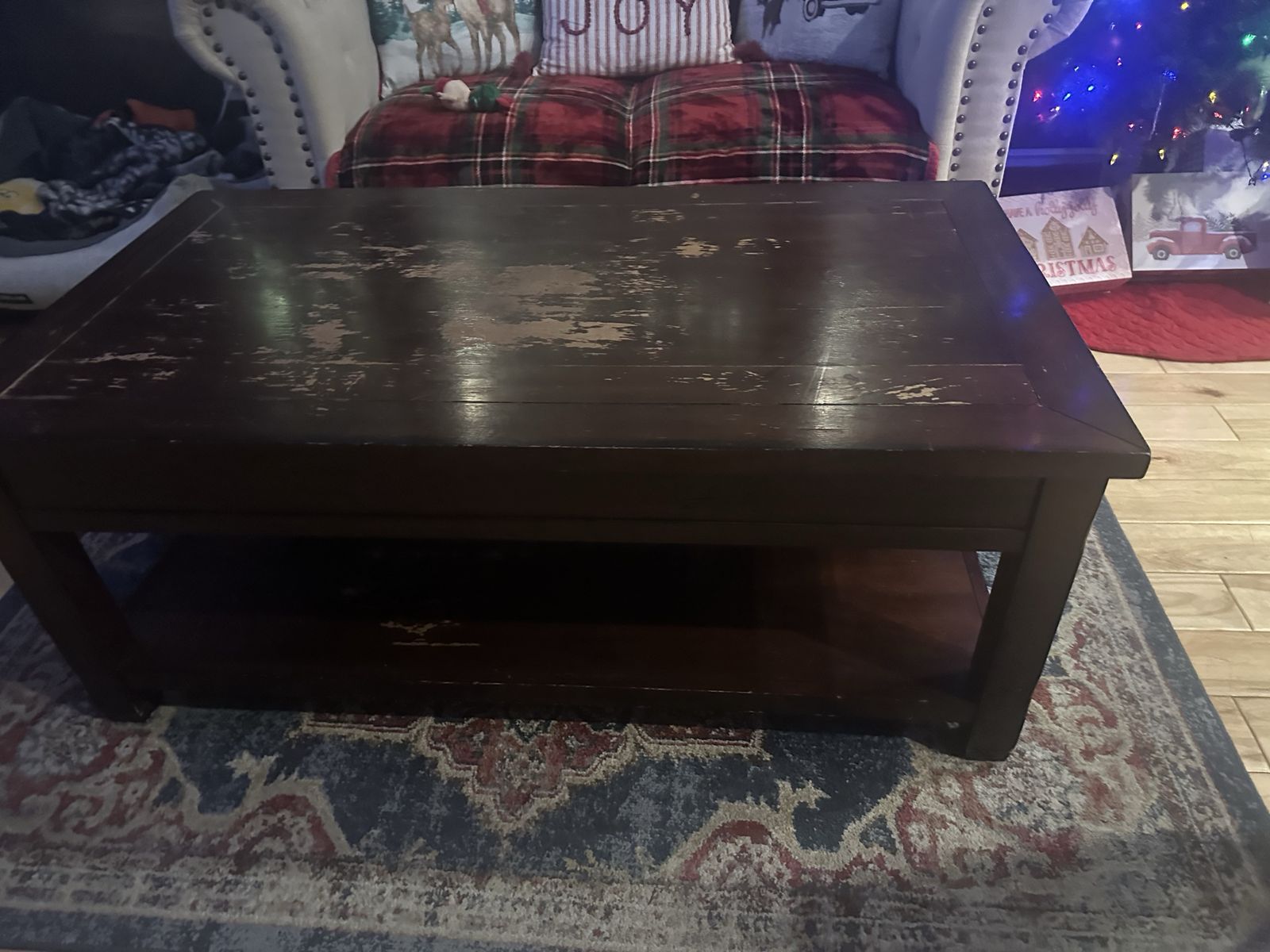 Coffee And End Table