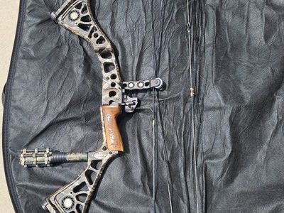 Matthew's DXT bow, 29" draw