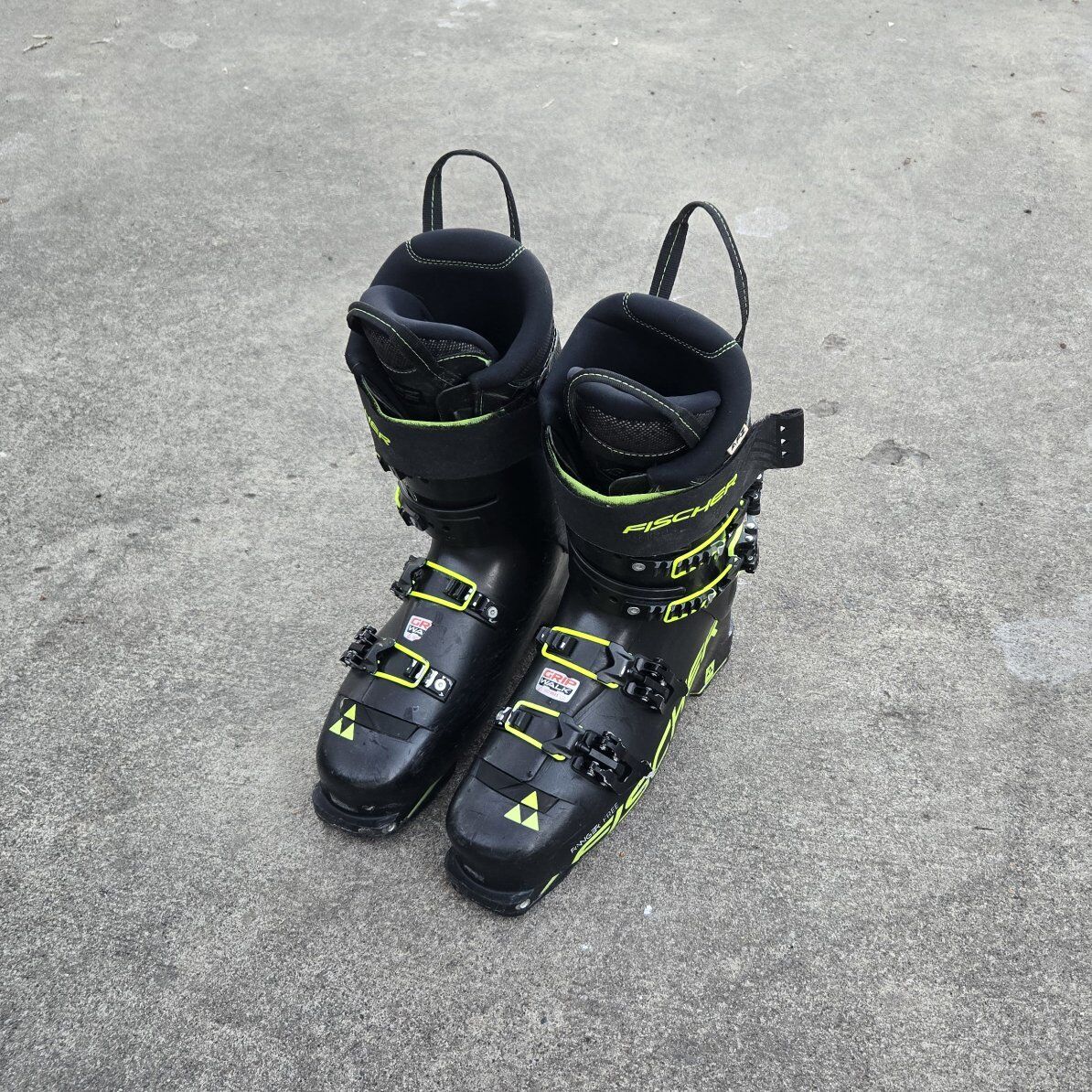 Fischer AT 11-11.5 Alpine Ski Boots Mondo 29-29.5