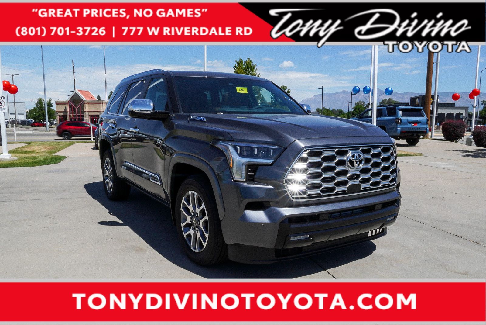2026 Toyota Sequoia 1794 Edition