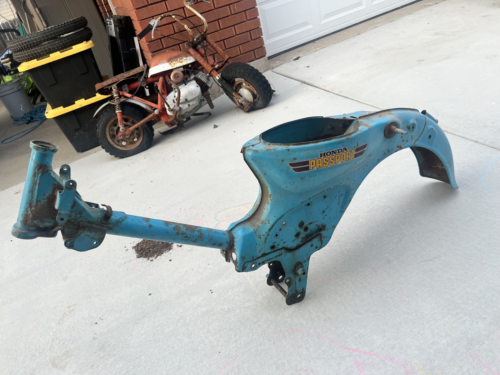 1981 Honda Passport (SuperCub) Some Assembly Required