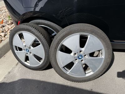 Wheels and Snow Tires