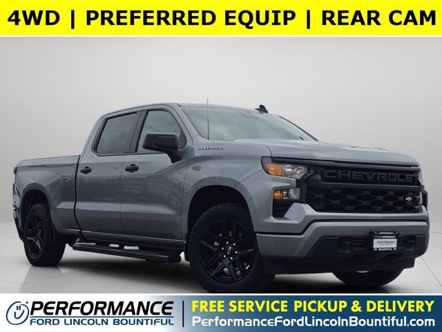 2023 Chevrolet Silverado 1500 Custom