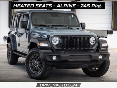 2024 Jeep Wrangler Sport S