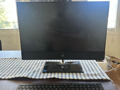 HP All-in-One PC 21.5" Display Desktop Computer with Wireless Keyboard