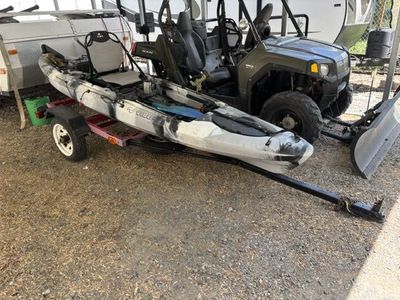 vibe sea ghost 110 fishing kayak